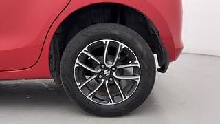 Used 2019 Maruti Suzuki Swift [2017-2021] ZXi Plus AMT Petrol Automatic tyres LEFT REAR TYRE RIM VIEW