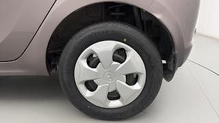 Used 2018 Tata Tiago [2016-2020] Revotorq XT Diesel Manual tyres LEFT REAR TYRE RIM VIEW