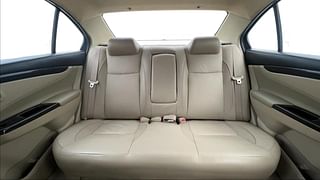 Used 2018 maruti-suzuki Ciaz Alpha Petrol Petrol Manual interior REAR SEAT CONDITION VIEW