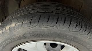 Used 2014 Ford EcoSport [2013-2015] Trend 1.5L TDCi Diesel Manual tyres LEFT FRONT TYRE TREAD VIEW