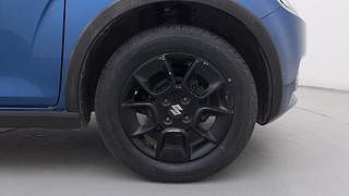 Used 2017 Maruti Suzuki Ignis [2017-2020] Alpha MT Petrol Petrol Manual tyres RIGHT FRONT TYRE RIM VIEW