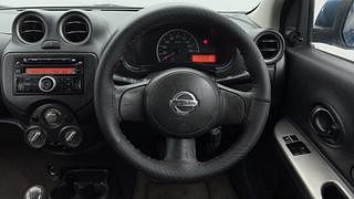 Used 2017 Nissan Micra Active [2012-2020] XL Petrol + CNG(Outside Fitted) Petrol+cng Manual interior STEERING VIEW