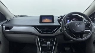 Used 2018 Tata Nexon [2017-2020] XZA Plus Dual Tone Roof AMT Petrol Petrol Automatic interior DASHBOARD VIEW