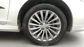 Used 2018 Maruti Suzuki Ciaz S Petrol Petrol Manual tyres RIGHT FRONT TYRE RIM VIEW