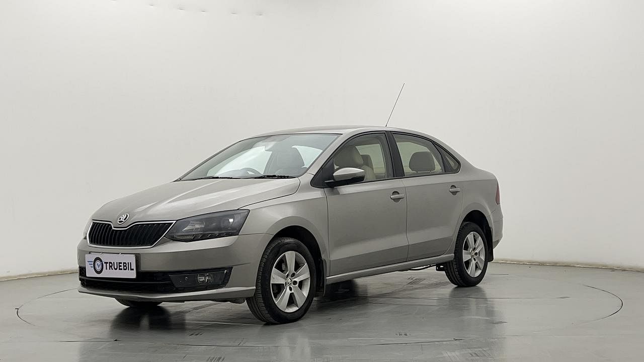 Skoda Rapid New Ambition TDI with Alloy wheels at Hyderabad for 797000
