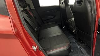 Used 2018 Mahindra KUV100 NXT K8 6 STR Dual Tone Petrol Manual interior RIGHT SIDE REAR DOOR CABIN VIEW