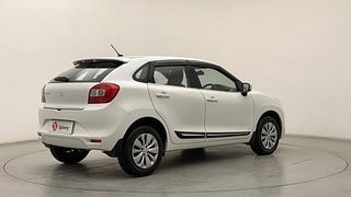 Used 2017 Maruti Suzuki Baleno [2015-2019] Delta Petrol Petrol Manual exterior RIGHT REAR CORNER VIEW