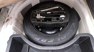 Used 2013 Skoda Rapid [2011-2016] Elegance Plus Diesel MT Diesel Manual tyres SPARE TYRE VIEW