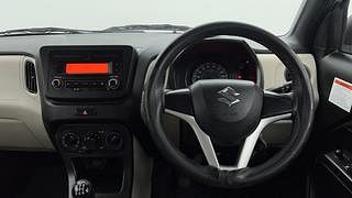 Used 2022 Maruti Suzuki Wagon R 1.0 VXI CNG Petrol+cng Manual interior STEERING VIEW
