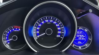 Used 2016 Honda Jazz V MT Petrol Manual interior CLUSTERMETER VIEW
