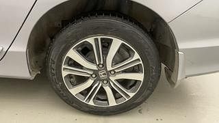 Used 2019 Honda City [2017-2020] V CVT Petrol Automatic tyres LEFT REAR TYRE RIM VIEW
