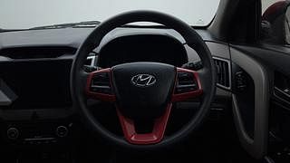 Used 2015 Hyundai Creta [2015-2018] 1.6 SX Plus Dual Tone Petrol Petrol Manual interior STEERING VIEW