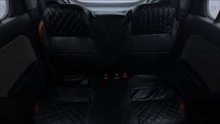 Used 2016 Maruti Suzuki Alto K10 [2014-2019] LXi Petrol Manual interior REAR SEAT CONDITION VIEW