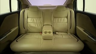 Used 2015 Honda City [2014-2017] V Petrol Manual interior REAR SEAT CONDITION VIEW