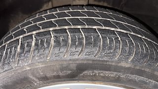 Used 2021 Tata Altroz XM Plus 1.2 Petrol Manual tyres RIGHT REAR TYRE TREAD VIEW