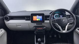 Used 2020 Maruti Suzuki Ignis [2017-2020] Alpha MT Petrol Petrol Manual interior DASHBOARD VIEW