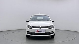 Used 2019 Volkswagen Polo [2018-2022] Comfortline 1.0L (P) Petrol Manual exterior FRONT VIEW