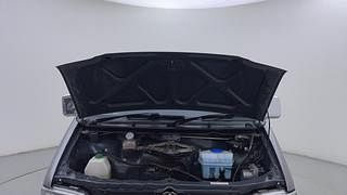 Used 2021 Maruti Suzuki Eeco STD 7 STR Petrol Manual engine ENGINE & BONNET OPEN FRONT VIEW