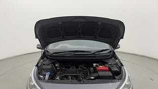 Used 2015 Hyundai Elite i20 [2014-2018] Sportz 1.2 (O) Petrol Manual engine ENGINE & BONNET OPEN FRONT VIEW