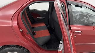 Used 2011 Toyota Etios [2010-2017] VX Petrol Manual interior RIGHT SIDE REAR DOOR CABIN VIEW