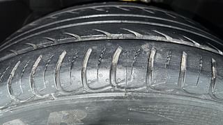 Used 2021 Ford EcoSport [2020-2021] Titanium + 1.5L Ti-VCT AT Petrol Automatic tyres LEFT FRONT TYRE TREAD VIEW