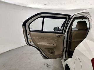 Used 2015 Maruti Suzuki Swift Dzire VXI AT Petrol Automatic interior LEFT REAR DOOR OPEN VIEW