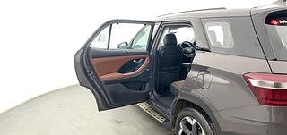 Used 2021 Hyundai Alcazar Signature (O) 6 STR 2.0 Petrol AT Petrol Automatic interior LEFT REAR DOOR OPEN VIEW