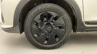 Used 2018 Maruti Suzuki Celerio X [2017-2021] VXi AMT Petrol Automatic tyres LEFT FRONT TYRE RIM VIEW