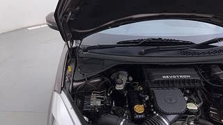 Used 2017 Tata Tiago [2016-2020] Revotron XZA AMT Petrol Automatic engine ENGINE RIGHT SIDE HINGE & APRON VIEW