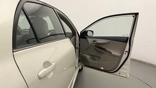 Used 2012 Toyota Corolla Altis [2011-2014] VL AT Petrol Petrol Automatic interior RIGHT FRONT DOOR OPEN VIEW