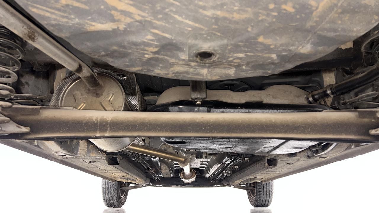 Used 2021 Datsun Redi-GO [2020-2022] A Petrol Manual extra REAR UNDERBODY VIEW (TAKEN FROM REAR)
