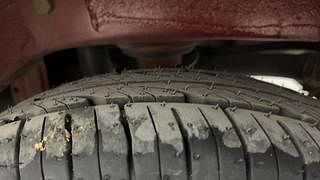 Used 2018 Maruti Suzuki Alto 800 [2016-2019] Vxi Petrol Manual tyres LEFT REAR TYRE TREAD VIEW
