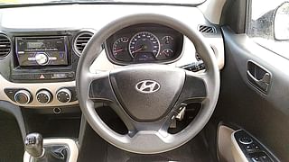 Used 2014 Hyundai Grand i10 [2013-2017] Magna 1.2 Kappa VTVT Petrol Manual interior STEERING VIEW