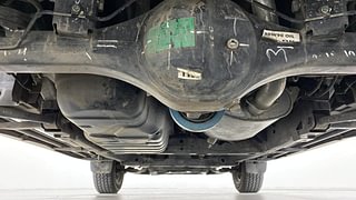 Used 2018 Tata Safari Storme [2015-2019] 2.2 EX 4X2 Diesel Manual extra REAR UNDERBODY VIEW (TAKEN FROM REAR)