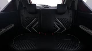 Used 2022 Maruti Suzuki Ignis Alpha AMT Petrol Dual Tone Petrol Automatic interior REAR SEAT CONDITION VIEW