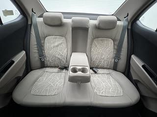 Used 2015 Hyundai Xcent [2014-2017] S Petrol Petrol Manual interior REAR SEAT CONDITION VIEW