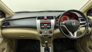 Used 2011 Honda City [2011-2014] 1.5 V MT Petrol Manual interior DASHBOARD VIEW
