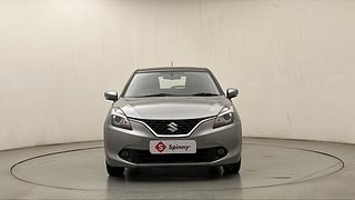 Used 2017 Maruti Suzuki Baleno [2015-2019] Alpha AT Petrol Petrol Automatic exterior FRONT VIEW