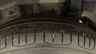 Used 2018 Hyundai Eon [2011-2018] Magna + (O) Petrol Manual tyres LEFT REAR TYRE TREAD VIEW