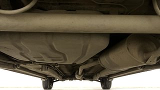 Used 2015 Maruti Suzuki Wagon R 1.0 [2010-2019] VXi Petrol + CNG (Outside Fitted) Petrol+cng Manual extra REAR UNDERBODY VIEW (TAKEN FROM REAR)