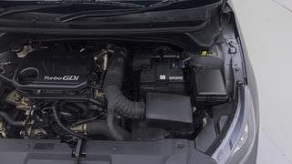 Used 2020 Hyundai New i20 Sportz 1.0 Turbo IMT Petrol Manual engine ENGINE LEFT SIDE VIEW