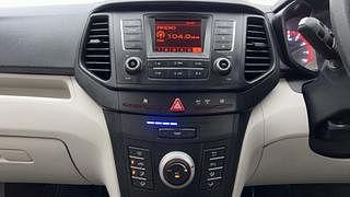 Used 2022 Mahindra XUV 300 W6 Petrol Petrol Manual interior MUSIC SYSTEM & AC CONTROL VIEW