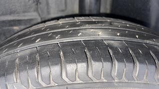 Used 2021 Tata Altroz XE 1.2 Petrol Manual tyres LEFT REAR TYRE TREAD VIEW