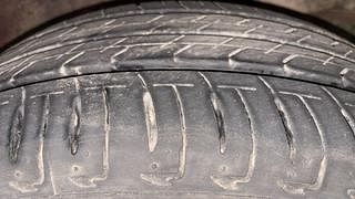 Used 2020 Honda City ZX CVT Petrol Automatic tyres RIGHT FRONT TYRE TREAD VIEW