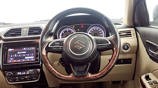 Used 2017 Maruti Suzuki Dzire [2017-2020] ZDI Plus Diesel Manual interior STEERING VIEW