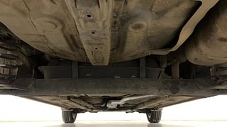 Used 2014 Hyundai Grand i10 [2013-2017] Asta 1.2 Kappa VTVT Petrol Manual extra REAR UNDERBODY VIEW (TAKEN FROM REAR)