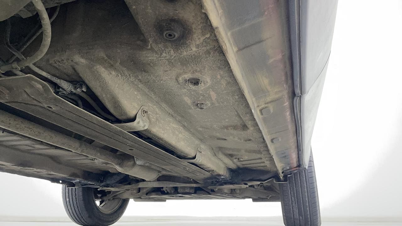 Used 2017 Renault Captur [2017-2020] Platine Diesel Dual tone Diesel Manual extra REAR RIGHT UNDERBODY VIEW