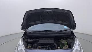 Used 2015 Hyundai Grand i10 [2013-2017] Asta AT 1.2 Kappa VTVT Petrol Automatic engine ENGINE & BONNET OPEN FRONT VIEW