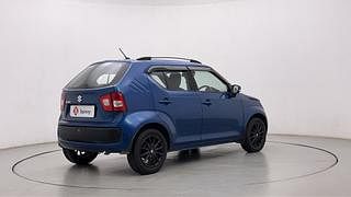 Used 2018 Maruti Suzuki Ignis [2017-2020] Delta MT Petrol Petrol Manual exterior RIGHT REAR CORNER VIEW