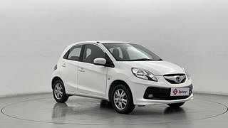 Used 2014 Honda Brio [2011-2016] VX AT Petrol Automatic exterior RIGHT FRONT CORNER VIEW